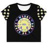 Worry, Don't Be Happy Crop Tee - Lolita Collective