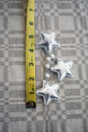 2-Way Multi Pastel Star Clips (4 colors) - Lolita Collective