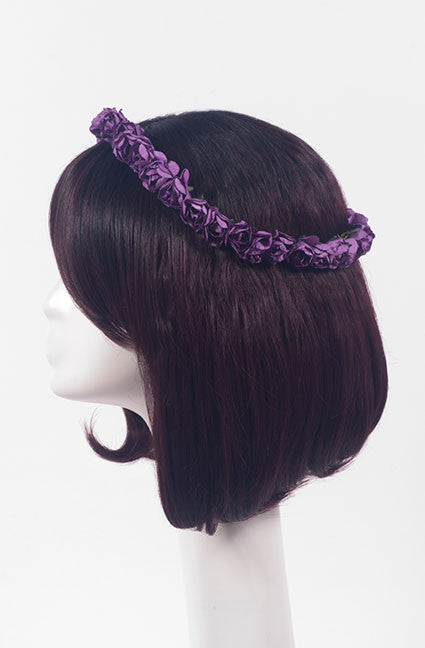 Paper Flower Crown (12 colors) - Lolita Collective