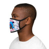 JawBreakers Mixed-Fabric Face Mask - Lolita Collective