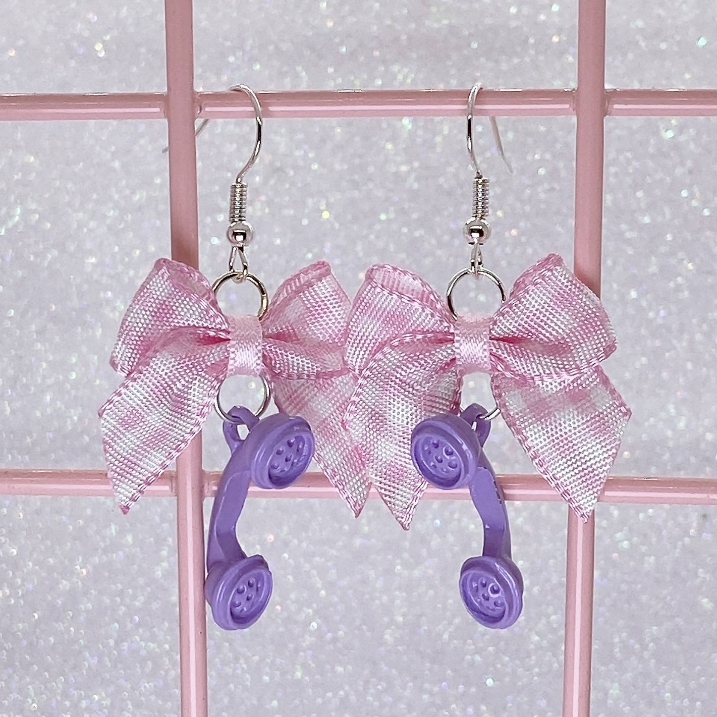 Telephone Earrings (4 Colors) - Lolita Collective