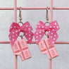 Pink Chocolate Earrings (5 Colors) - Lolita Collective