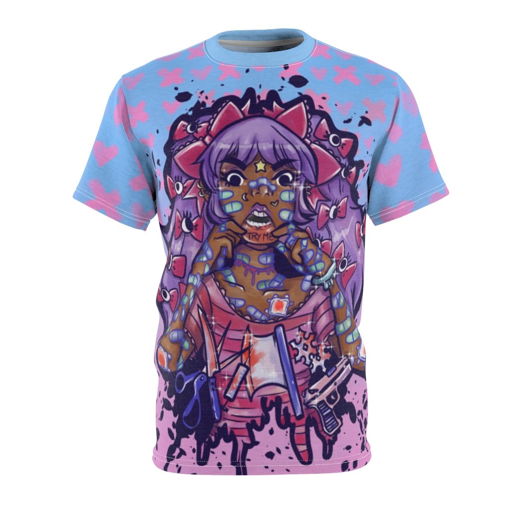 Try Me T-shirt - Lolita Collective