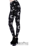 Hippie Moon Leggings - Lolita Collective