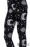 Hippie Moon Leggings - Lolita Collective