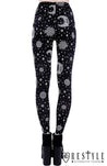 Hippie Moon Leggings - Lolita Collective