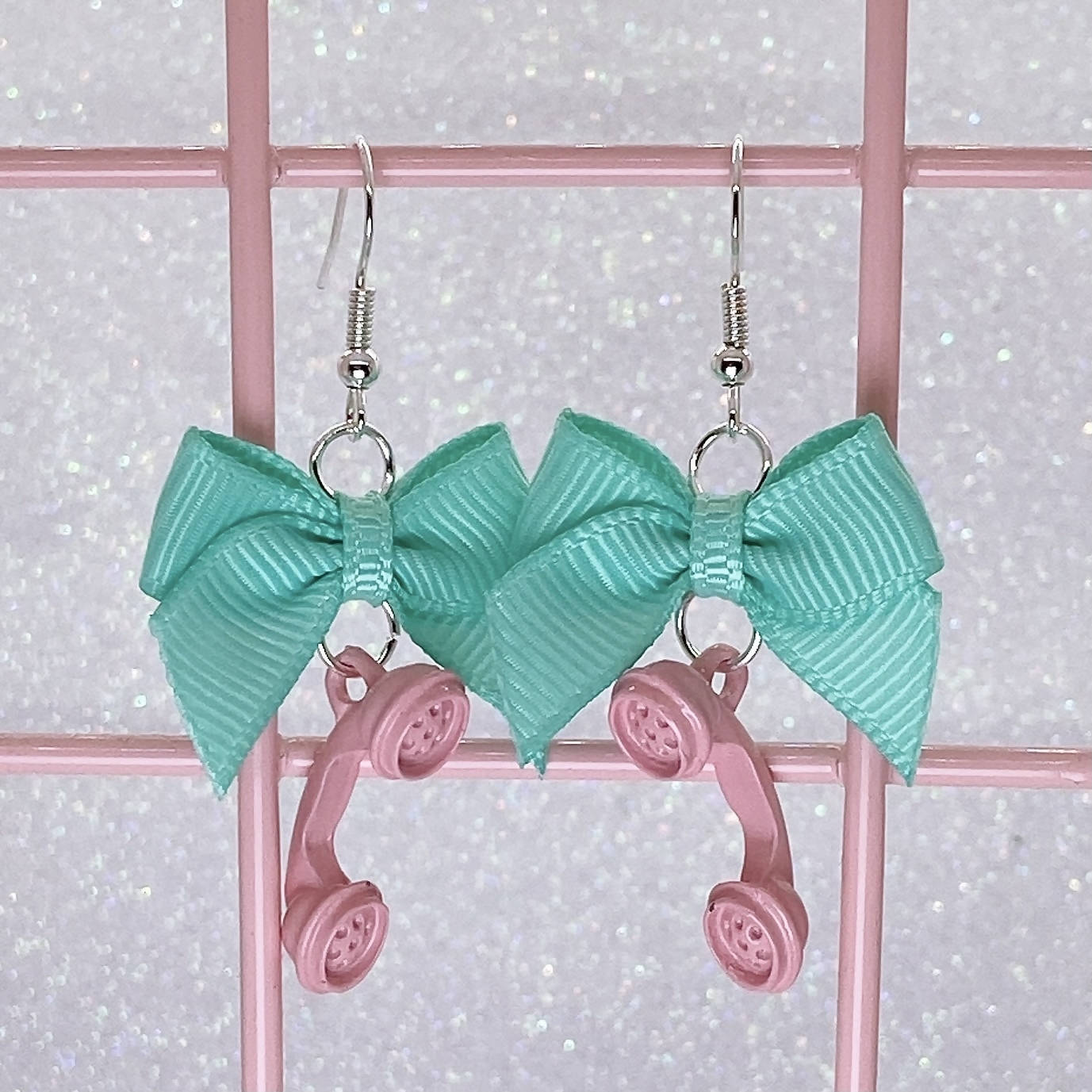 Telephone Earrings (4 Colors) - Lolita Collective