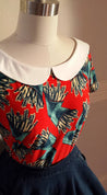 Frenchie Fries Top (Red) - Lolita Collective