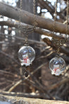Snowman Globe Terrarium Necklace- 2 styles - Lolita Collective