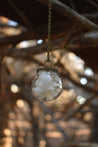 Dried Flower Petal Globe Necklace- 3 styles - Lolita Collective