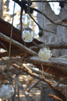 Dried Flower Petal Globe Necklace- 3 styles - Lolita Collective