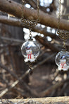 Snowman Globe Terrarium Necklace- 2 styles - Lolita Collective