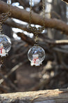 Snowman Globe Terrarium Necklace- 2 styles - Lolita Collective