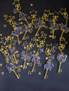 Taurus: Celestial Zodiac Key Keychain - Lolita Collective