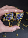 Pisces: Celestial Zodiac Resin Pendant Necklaces- 2 Styles - Lolita Collective