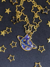 Celestial Kitty Planet Star Keychain - Lolita Collective