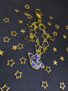 Celestial Kitty Planet Star Keychain - Lolita Collective