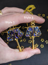 Libra: Celestial Zodiac Resin Pendant Necklaces- 2 Styles - Lolita Collective