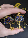 Libra: Celestial Zodiac Resin Pendant Necklaces- 2 Styles - Lolita Collective