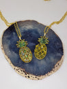 Pineapple Crush Resin Pendant - Lolita Collective