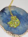 Banana Kaleidoscope Resin Pendant - Lolita Collective