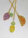 Pineapple Crush Resin Pendant - Lolita Collective