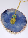 Pineapple Crush Resin Pendant - Lolita Collective