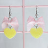 Twinkle Heart Earrings (5 Colors) - Lolita Collective