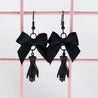 Black Gothic Earrings (4 Colors) - Lolita Collective