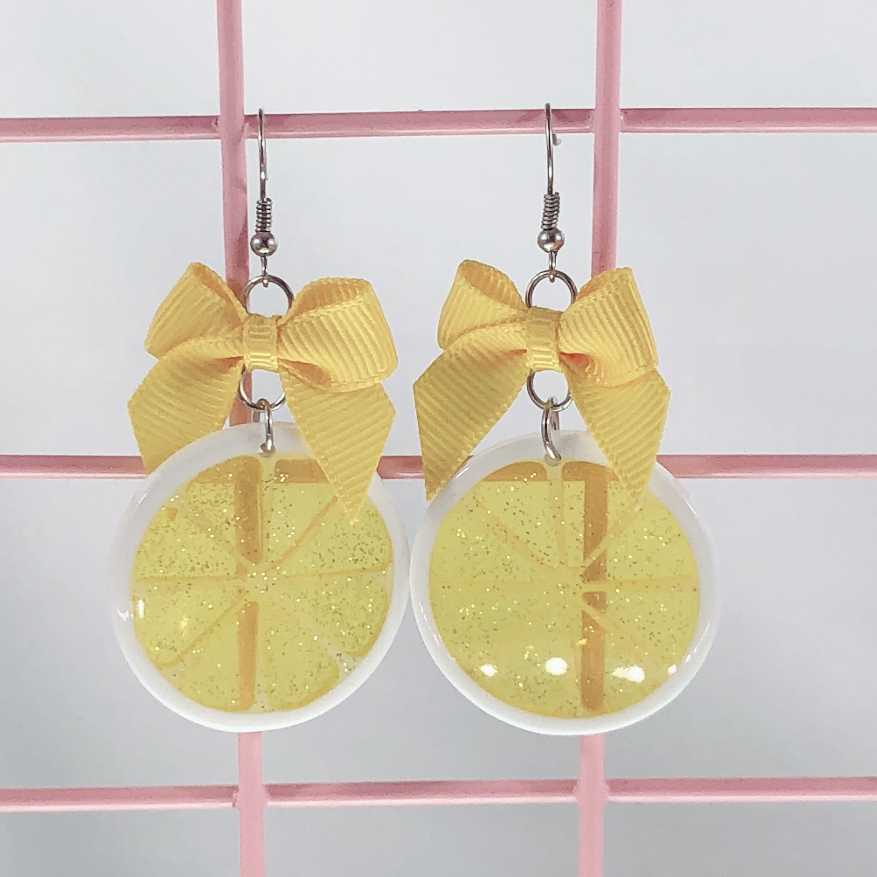 Citrus Slice Earrings (6 Colors) - Lolita Collective