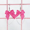 Plastic Heart Earrings (4 Colors) - Lolita Collective