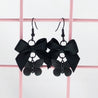 Black Gothic Earrings (4 Colors) - Lolita Collective