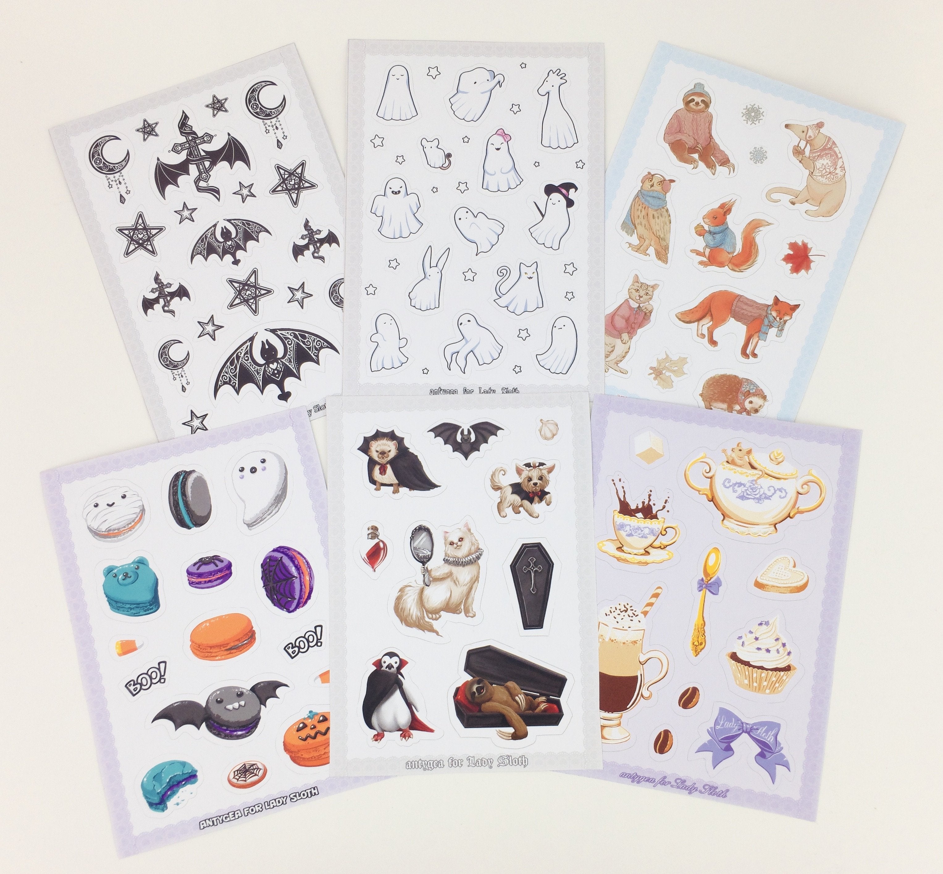Sticker Sheet - Lolita Collective