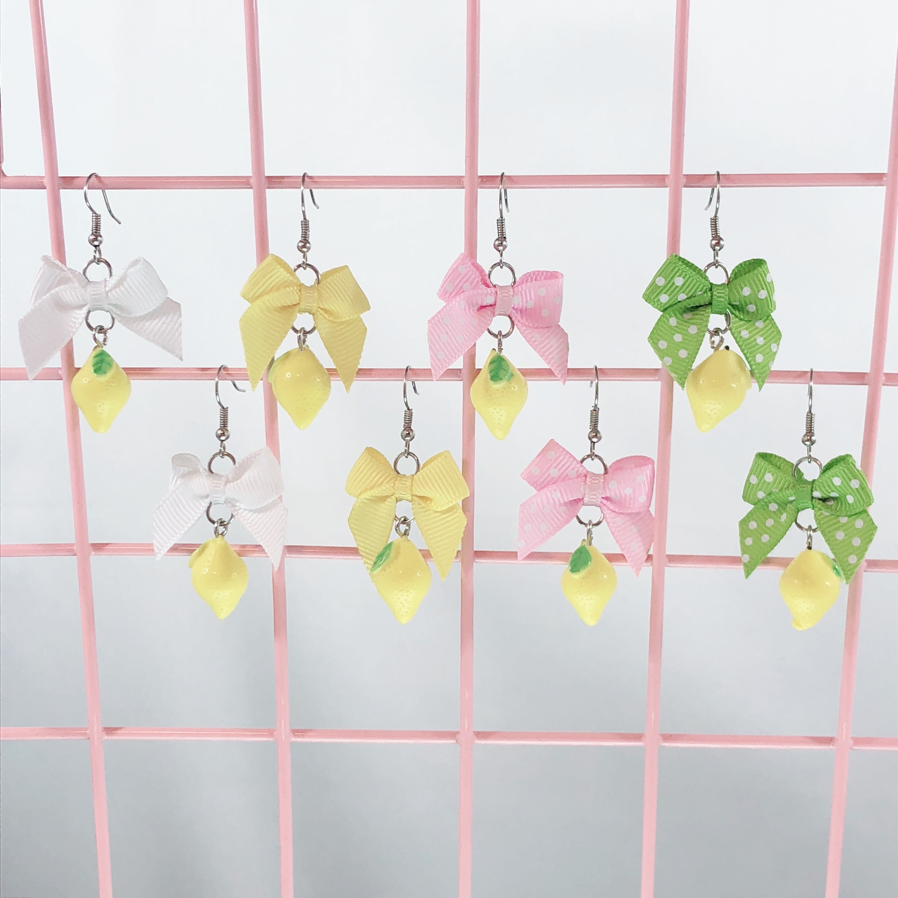 Lemon Earrings (4 Colors) - Lolita Collective