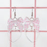 Plastic Heart Earrings (4 Colors) - Lolita Collective
