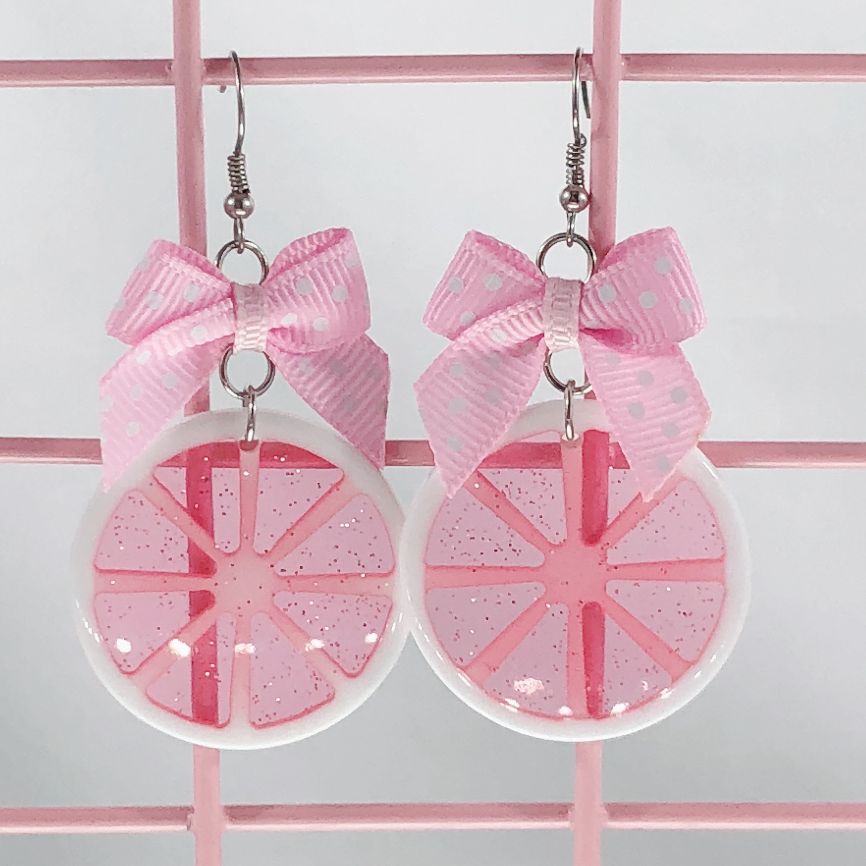 Citrus Slice Earrings (6 Colors) - Lolita Collective