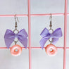 Donut Earrings (5 Colors) - Lolita Collective