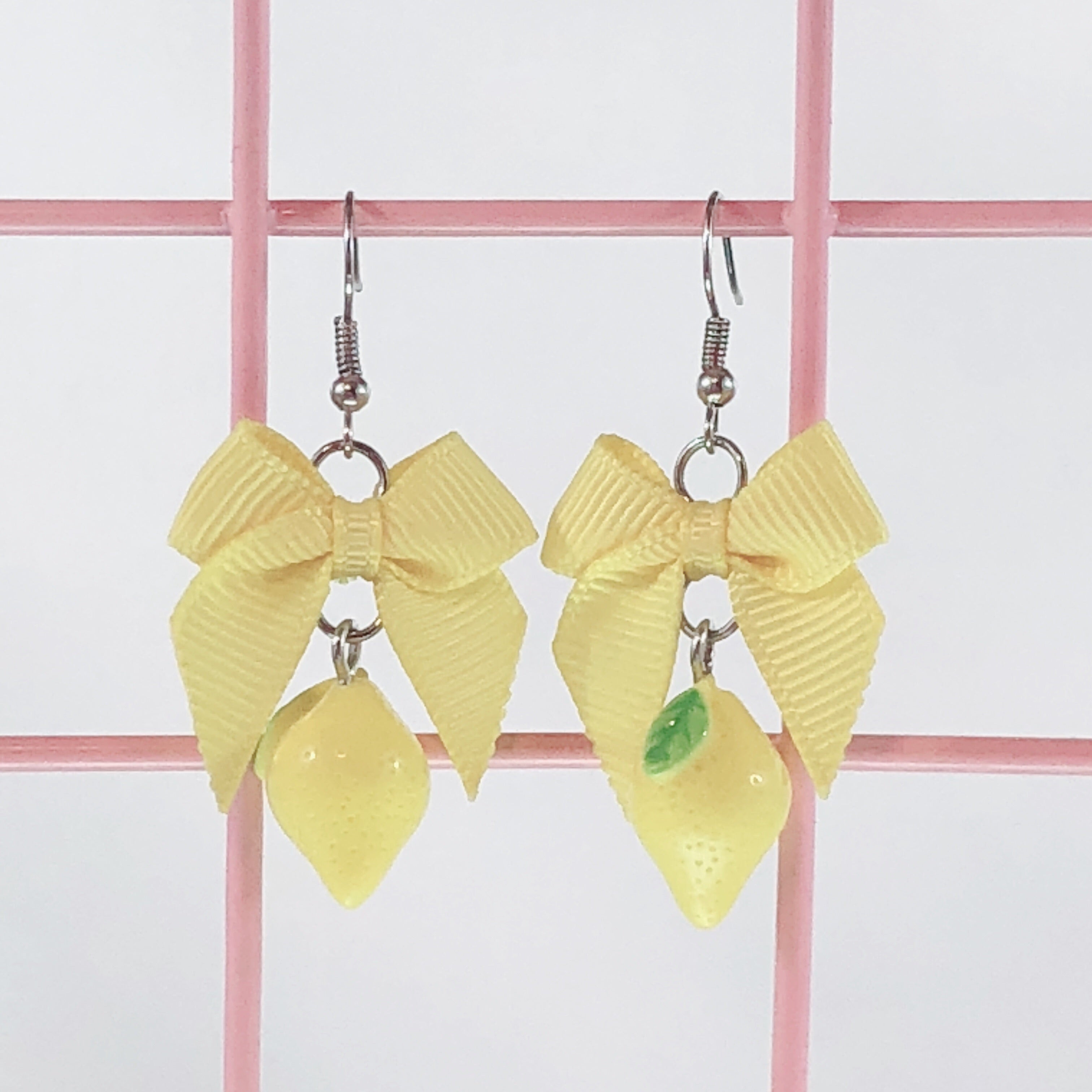 Lemon Earrings (4 Colors) - Lolita Collective