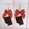 Milk Chocolate Earrings (6 Colors) - Lolita Collective