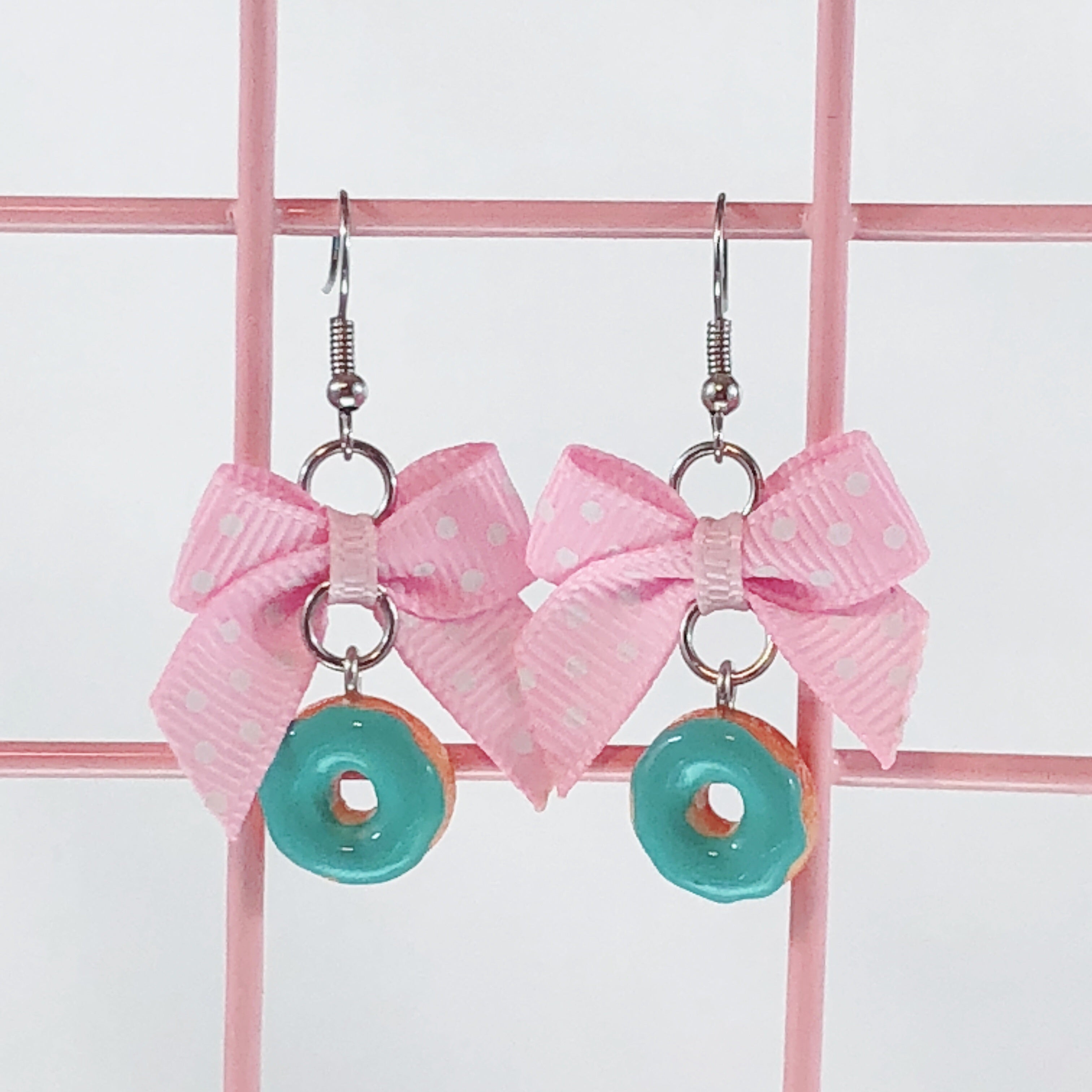 Donut Earrings (5 Colors) - Lolita Collective