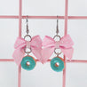 Donut Earrings (5 Colors) - Lolita Collective