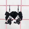 Black Gothic Earrings (4 Colors) - Lolita Collective