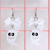 White Ghost Earrings (4 Colors) - Lolita Collective