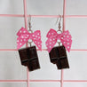 Milk Chocolate Earrings (6 Colors) - Lolita Collective