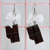 Milk Chocolate Earrings (6 Colors) - Lolita Collective