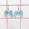 Plastic Heart Earrings (4 Colors) - Lolita Collective