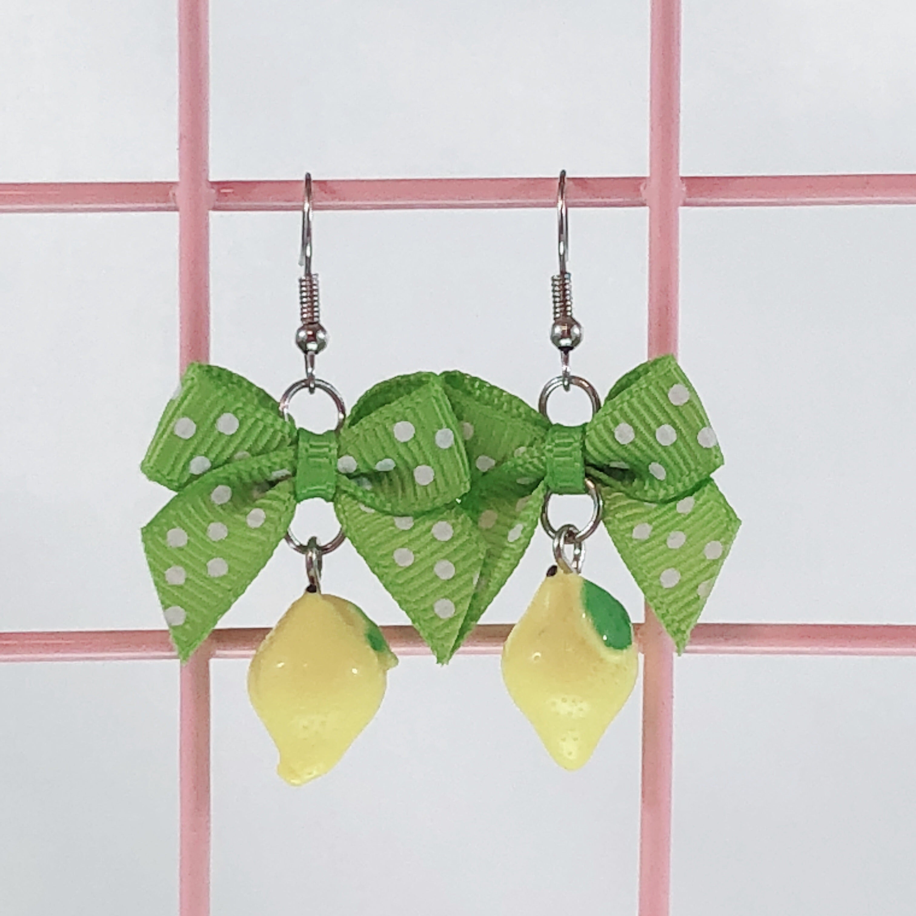 Lemon Earrings (4 Colors) - Lolita Collective