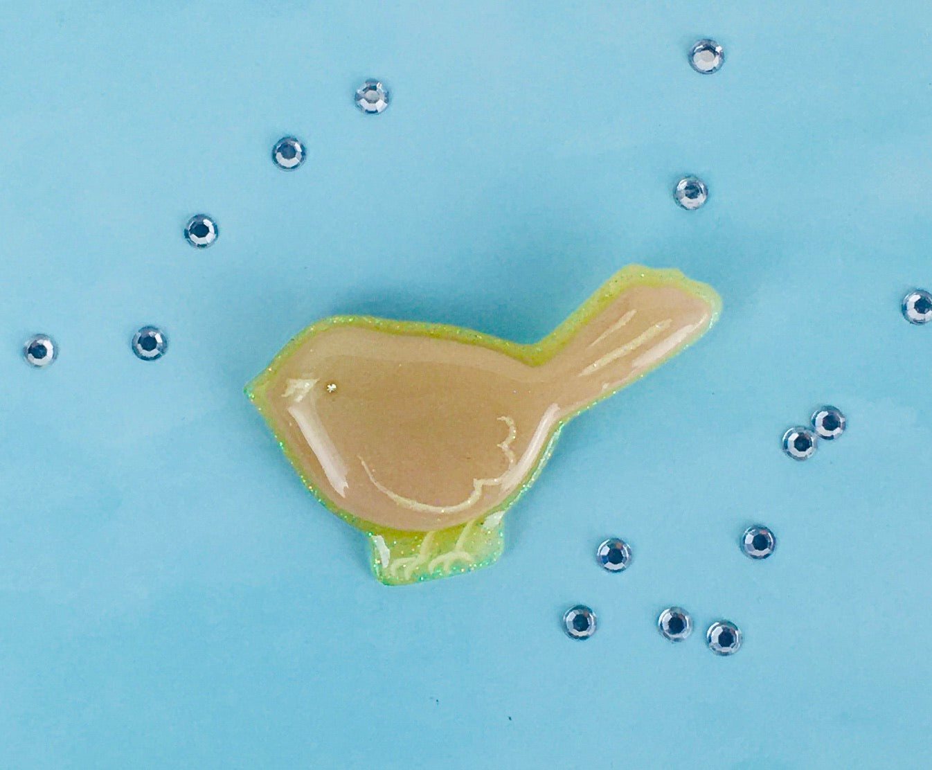 Bird Pin - Lolita Collective