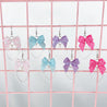 Plastic Heart Earrings (4 Colors) - Lolita Collective