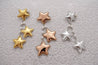 2-Way Metallic Star Clips (7 Colors) - Lolita Collective